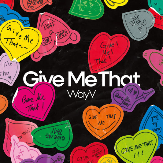 WayV 5th mini album [Give Me That] (Digipack Ver.)