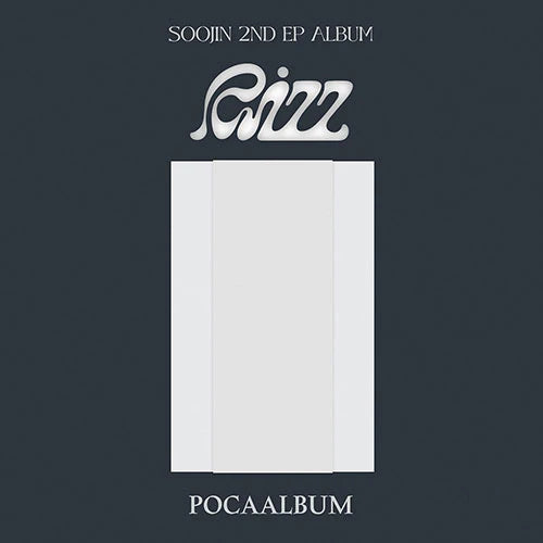 [Pre-Order] 수진(SOOJIN) 2nd Mini Album [RIZZ] POCAALBUM
