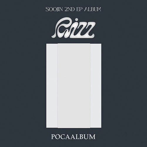 SOOJIN - 2nd EP Album [RIZZ] (POCAALBUM)