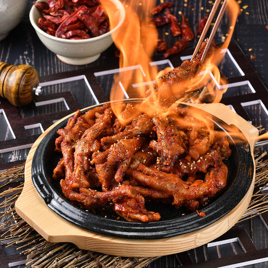 [NEW] Fire-grilled extremely spicy chicken feet (dakbal) Boneless (250g) / Original (300g) 0.55lb / 0.66lb