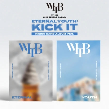 [Pre-Order] WHIB 2ND SINGLE ALBUM (RISING VER.) (YOUTH/ETERNAL VER.) (RANDOM)