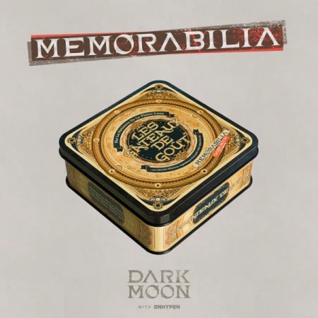 [Pre-Order] Enhypen - Dark Moon Special Album "Memorabilia" (Moon Ver.)