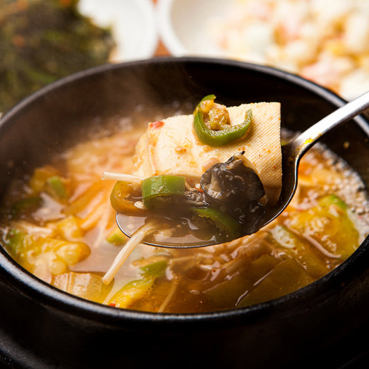 [NEW] (1+1) Jang Soon-pil, traditional real-Korean miso sauce for doenjang-jjigae 250*2 500 / 1.10 lb