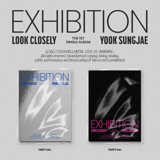 Yook Sungjae - [EXHIBITION Look Closely](Random)
