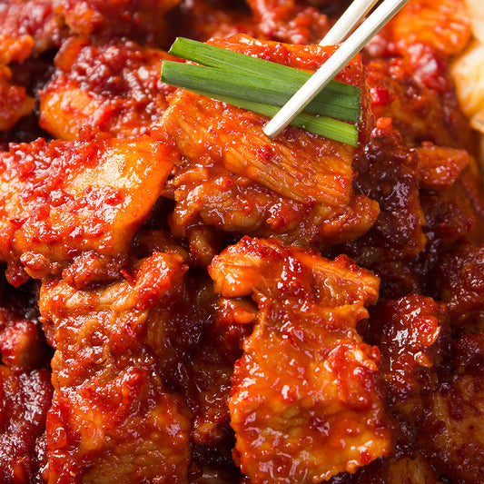 (1+1) Duroc pork gochujang(spicy) bulgogi 250g+250g 500g / 1.1lbs