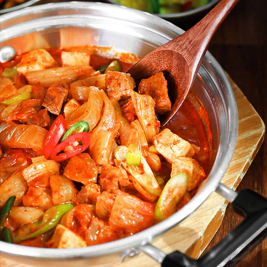 [NEW] Kimchi stew with less soup but rich flavor (jjageuli) 250g / 0.55lb