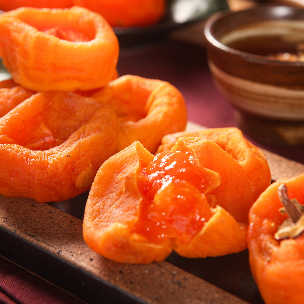 Cheongdo half-dried persimmon,direct sale of a farm/ 6 pieces/ 350g 0 ...