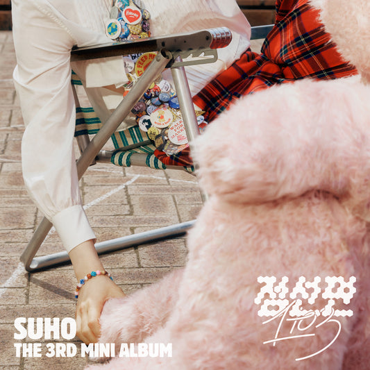 [PRE-ORDER] EXO SUHO 3RD MINI ALBUM 1 TO 3 (? VER.)