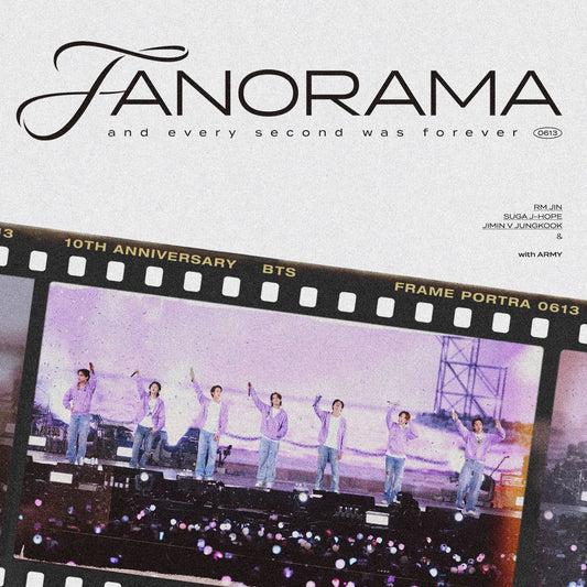 [TICKET] BTS FANORAMA EXHIBITION in LA