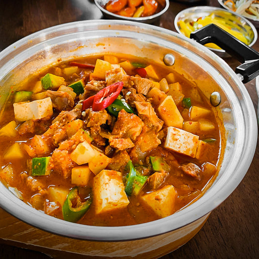 [NEW] Doenjang stew with less soup but rich flavor (jjageuli) 200g / 0.44lb
