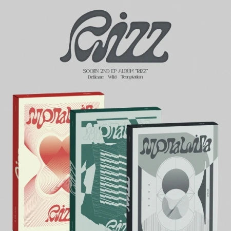 SOOJIN - 2nd EP Album [RIZZ]