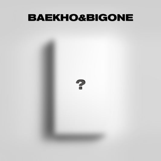 [PRE-ORDER] BAEKHO & BIGONE - [LOVE OR DIE]