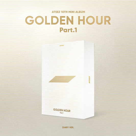 (PRE-ORDER) ATEEZ - [GOLDEN HOUR : Part.1] 10th Mini Album DIARY Version