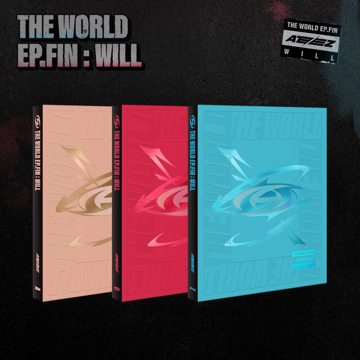 [KOOKSAN Special Gift] ATEEZ - [THE WORLD EP.FIN : WILL]