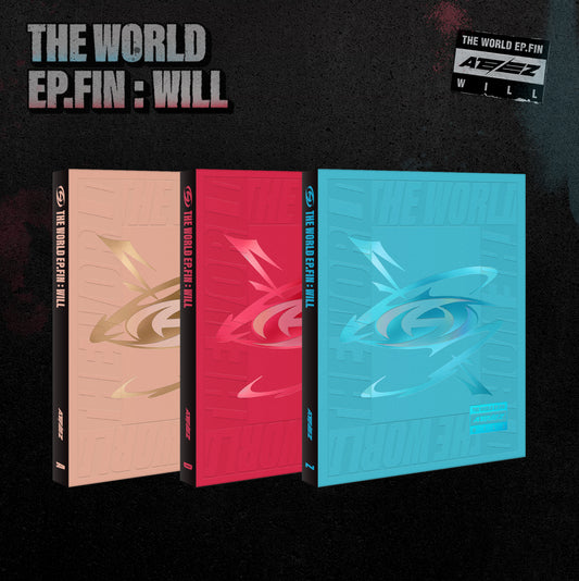 [KOOKSAN Special Gift] ATEEZ - [THE WORLD EP.FIN : WILL]