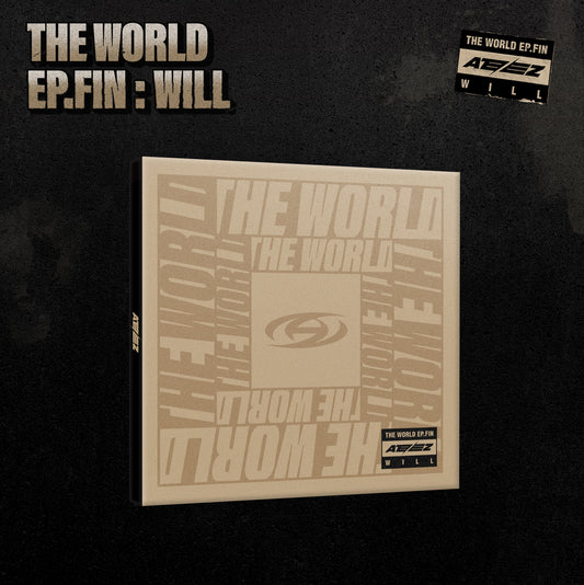 [KOOKSAN Special Gift] ATEEZ - [THE WORLD EP.FIN : WILL] (Digipak VER.)
