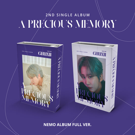 CHUNJI (천지) 2ND SINGLE ALBUM - A PRECIOUS MEMORY