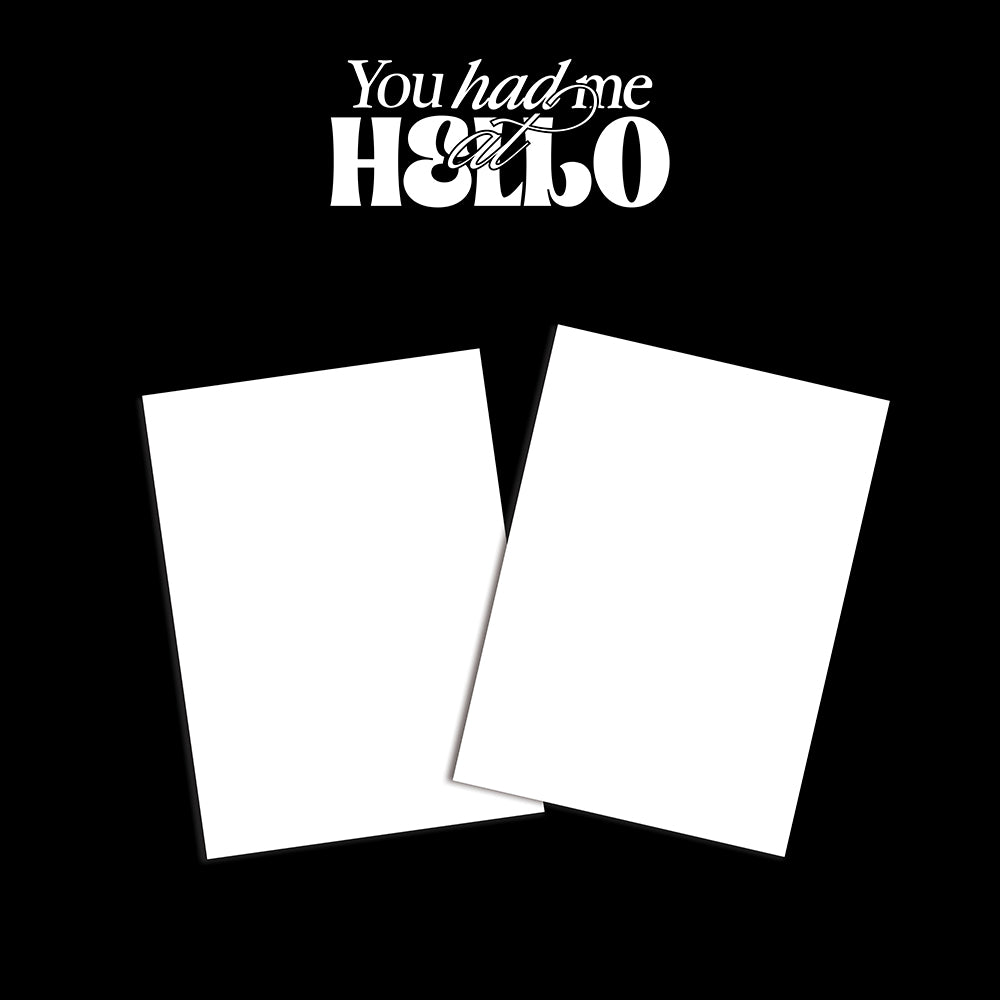 [PRE-ORDER] ZEROBASEONE - You had me at HELLO [ECLIPSE ver./SUNSHOWER ver.]