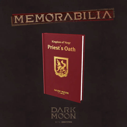 (PRE-ORDER) ENHYPEN - [MEMORABILIA] DARK MOON Special Album VARGR Version