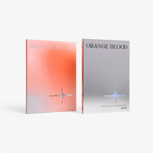 [KOOKSAN Special Gift] [2CD SET] ENHYPEN - [ORANGE BLOOD] (KSANA VER. + KALPA VER.)