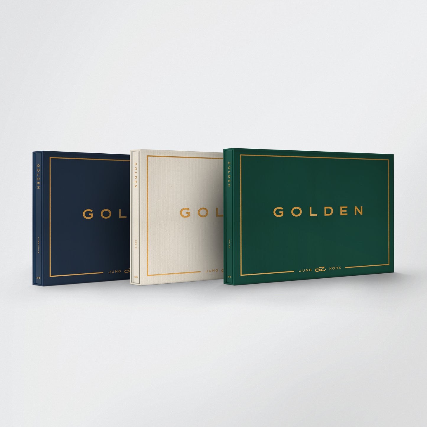 [KOOKSAN Special Gift] JUNGKOOK - GOLDEN