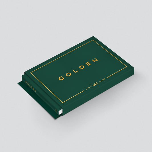[KOOKSAN Special Gift] JUNGKOOK - GOLDEN (WEVERSE ALBUM VER.)