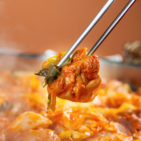 [NEW] Whole chicken leg, boneless Chuncheon dak-galbi 1kg / 2.20lb