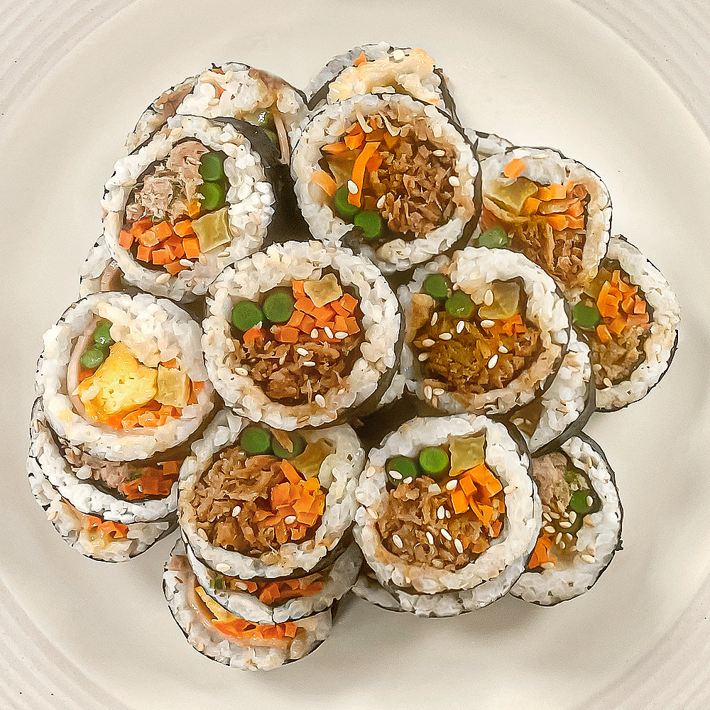 Delicious and light diet konjac kimbap(Choose 1 out of 3) 220g / 0.48lb