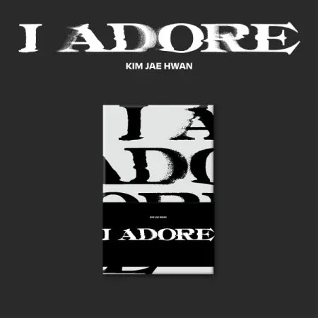 Kim Jae Hwan - 7th Mini Album [I Adore] (Poca Album)
