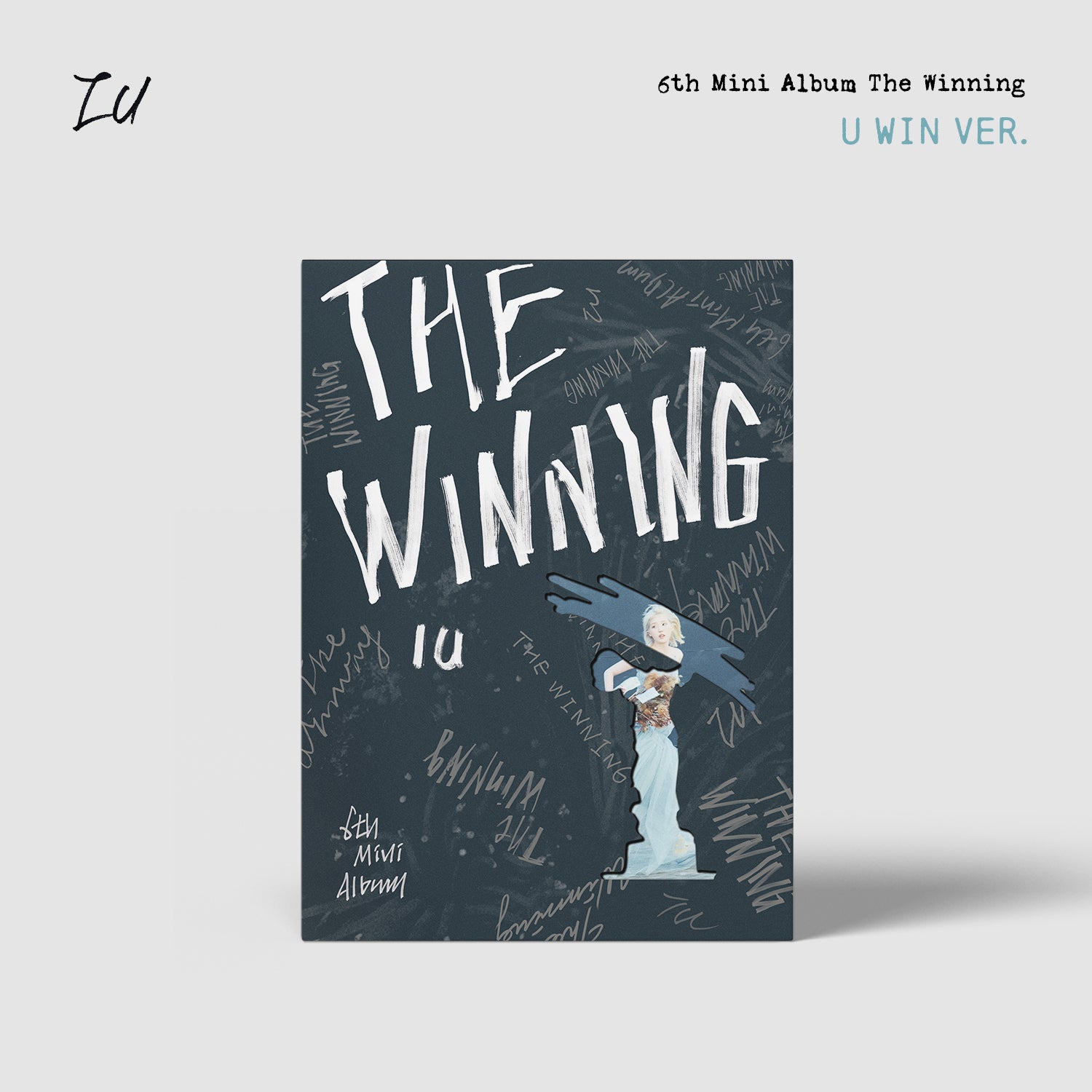 IU - 6th mini Album 'The Winning' (U win ver.) – Kooksan