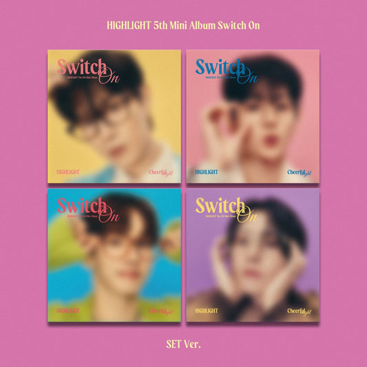 HIGHLIGHT - THE 5th MINI ALBUM [Switch On] (Digipack ver.)