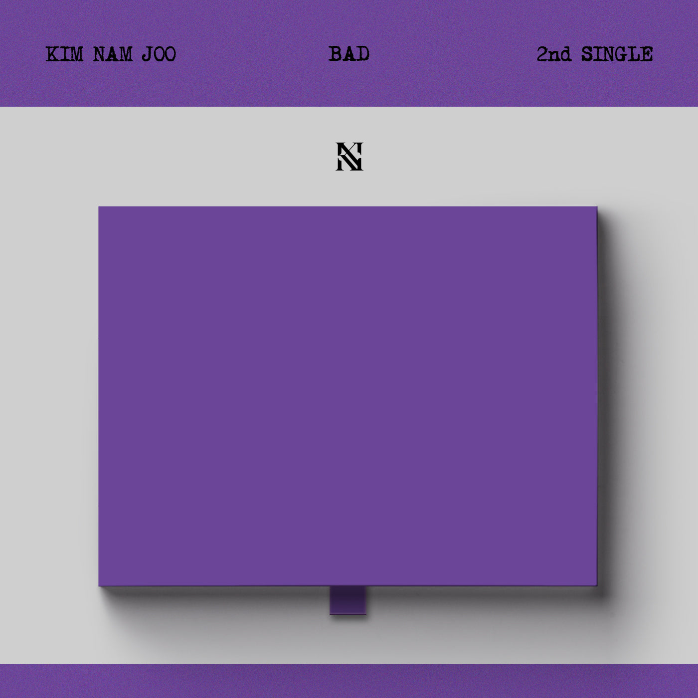 Kim Nam Joo - 2nd Single Album 【BAD】