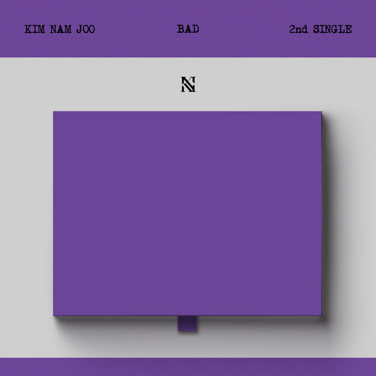 Kim Nam Joo - 2nd Single Album 【BAD】