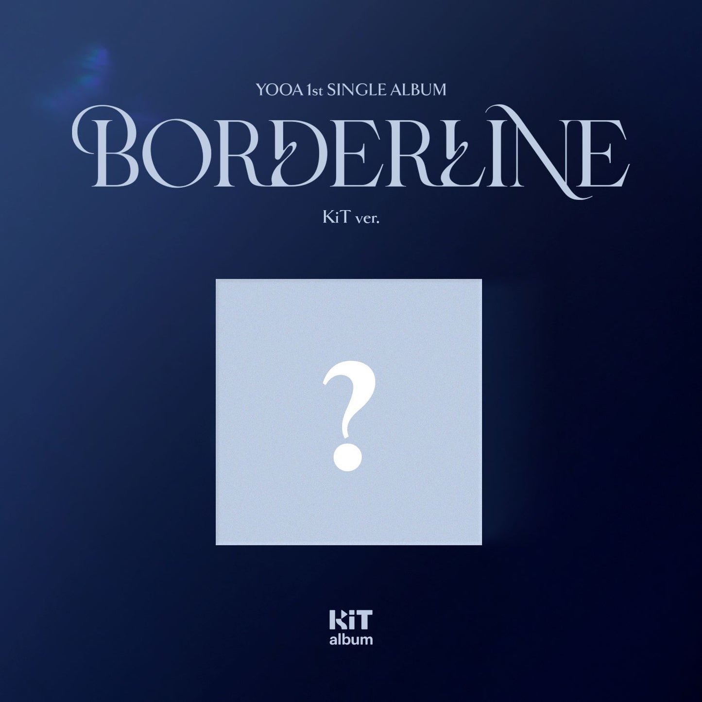YOOA - YOOA 1st SINGLE ALBUM [Borderline] (KiT ver.)