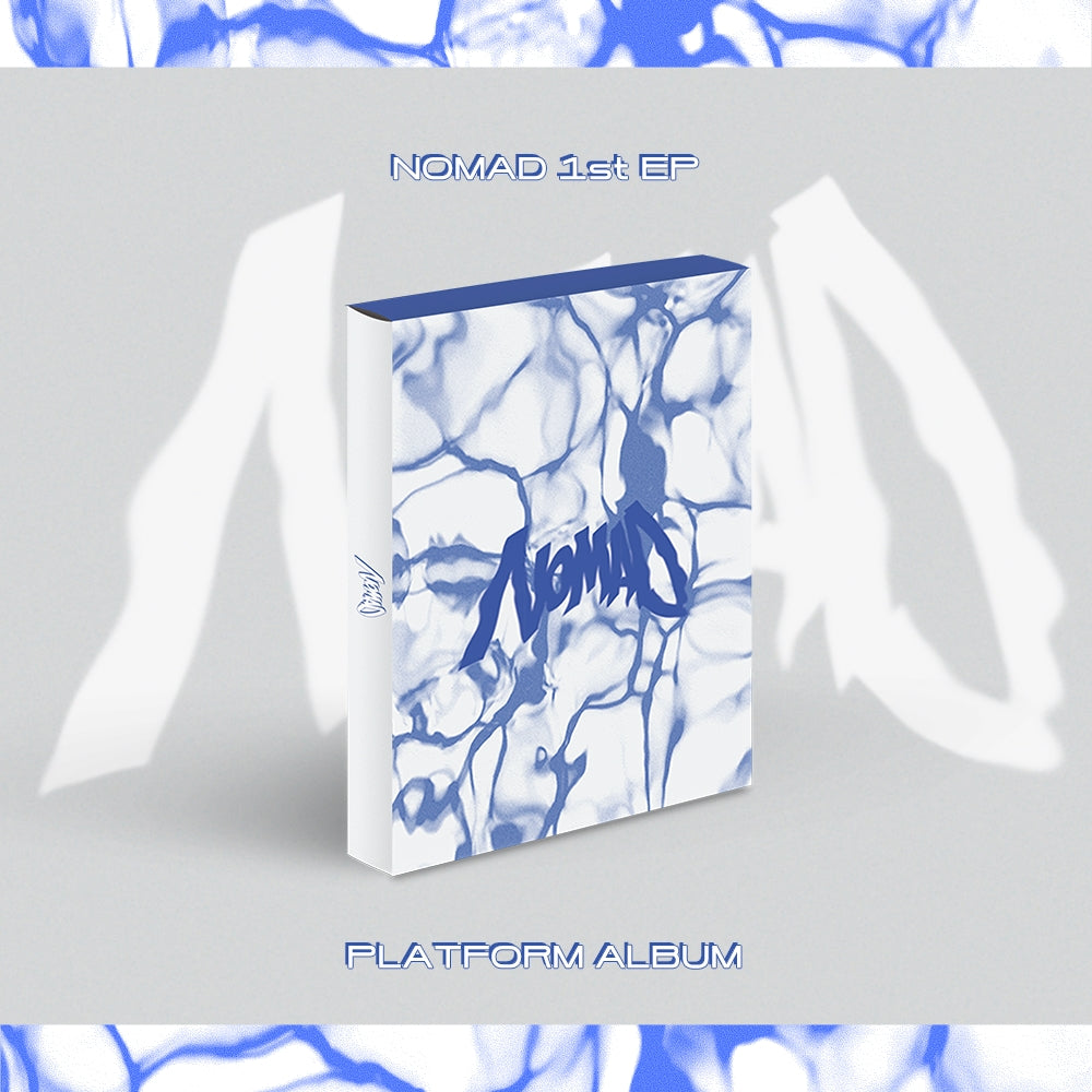 NOMAD - 1st EP NOMAD (Cali ver)
