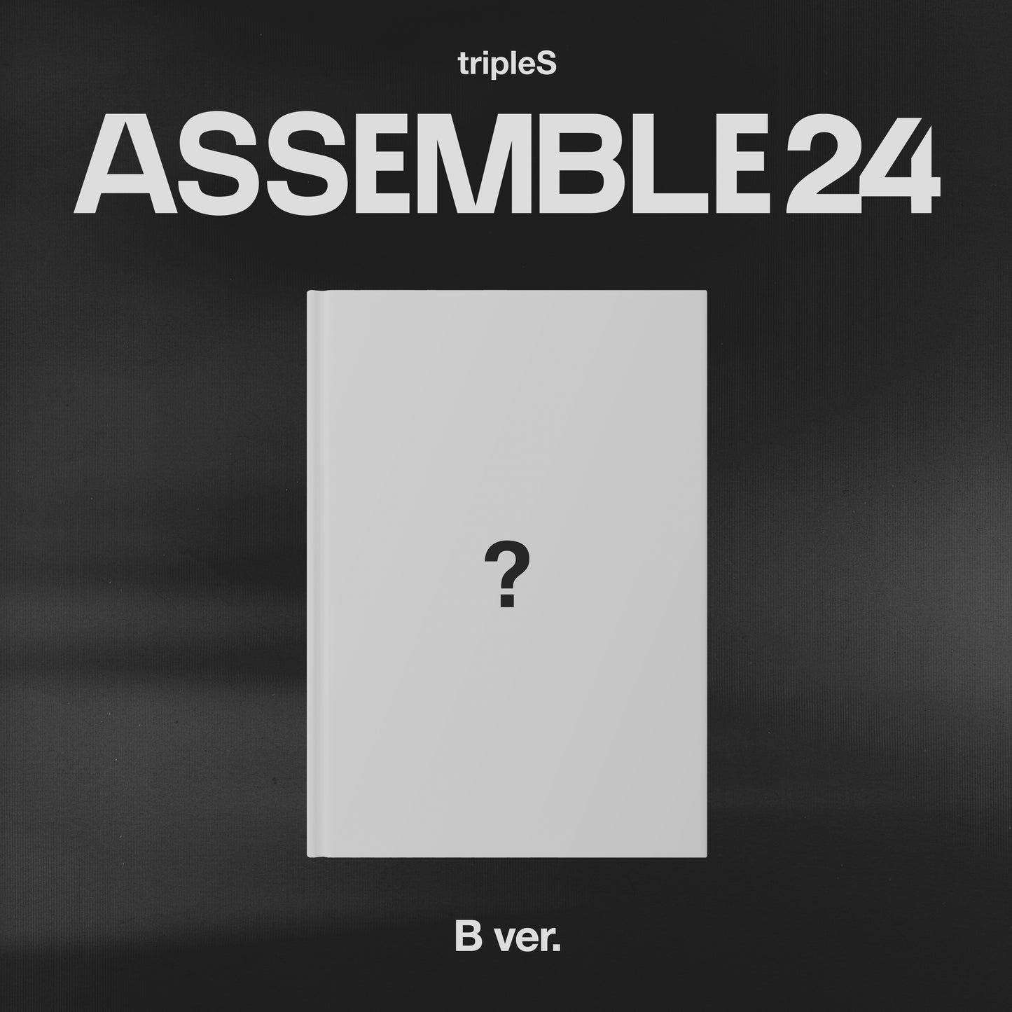 TripleS ' 1st full-length album [ASSEMBLE24] (A/B/C ver.)