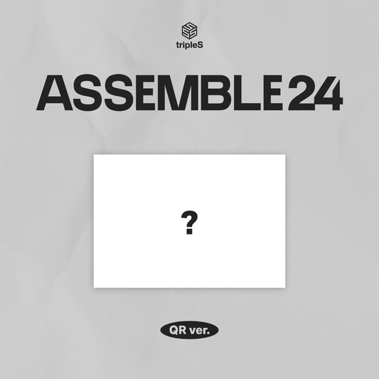 [PRE-ORDER] TripleS ' 1st full-length album [ ASSEMBLE24 ] (QR ver.)