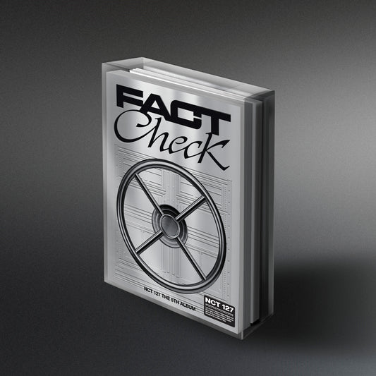 [KOOKSAN Special Gift] NCT 127 5TH ALBUM - FACT CHECK (STORAGE VER.) (PRE-ORDER)