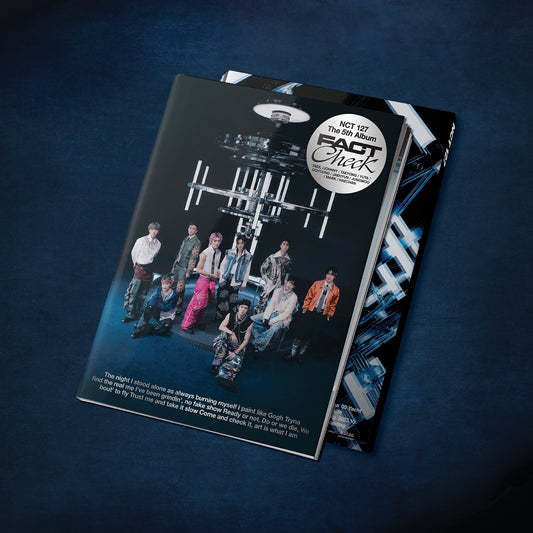 [KOOKSAN Special Gift] NCT 127 5TH ALBUM - FACT CHECK (CHANDELIER VER.) (PRE-ORDER)