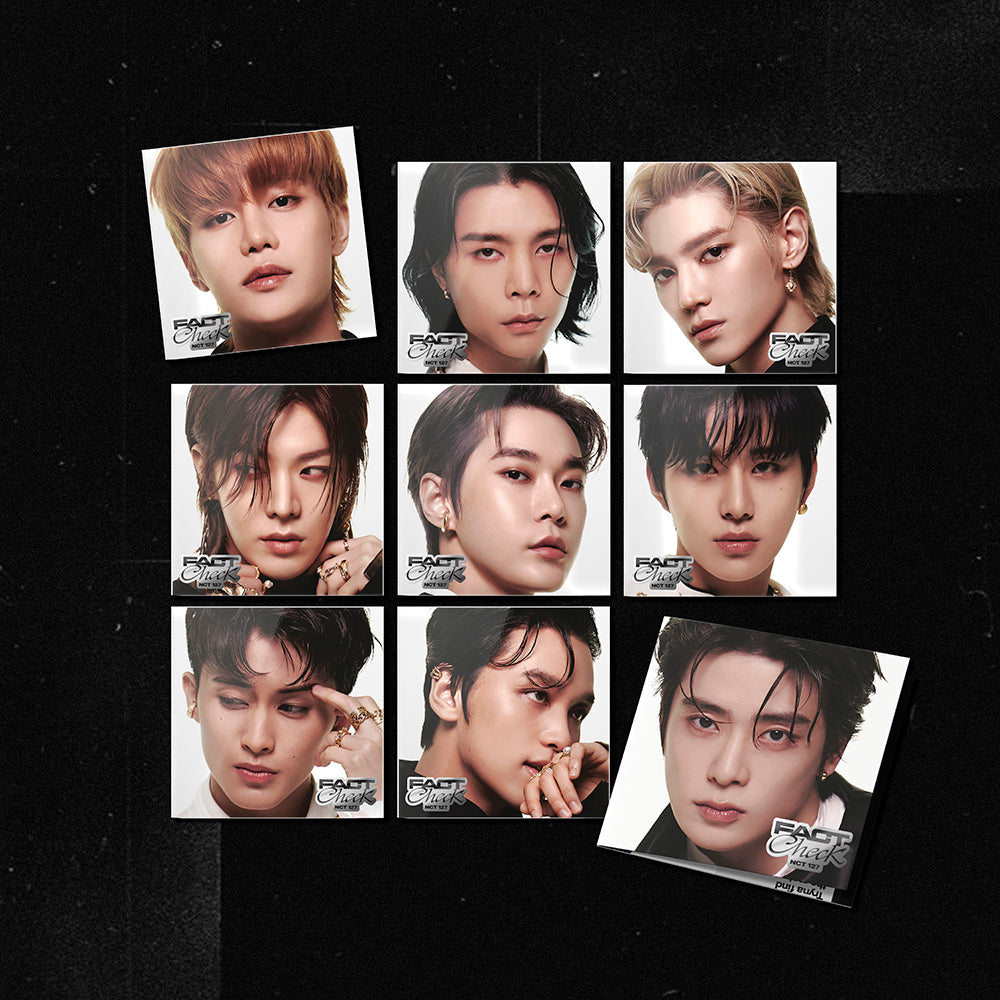 [KOOKSAN Special Gift] NCT 127 5TH ALBUM - FACT CHECK (EXHIBIT VER.)