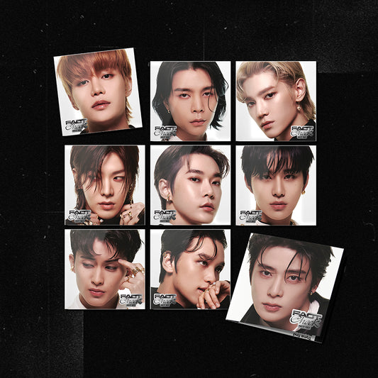 [KOOKSAN Special Gift] NCT 127 5TH ALBUM - FACT CHECK (EXHIBIT VER.) (PRE-ORDER)