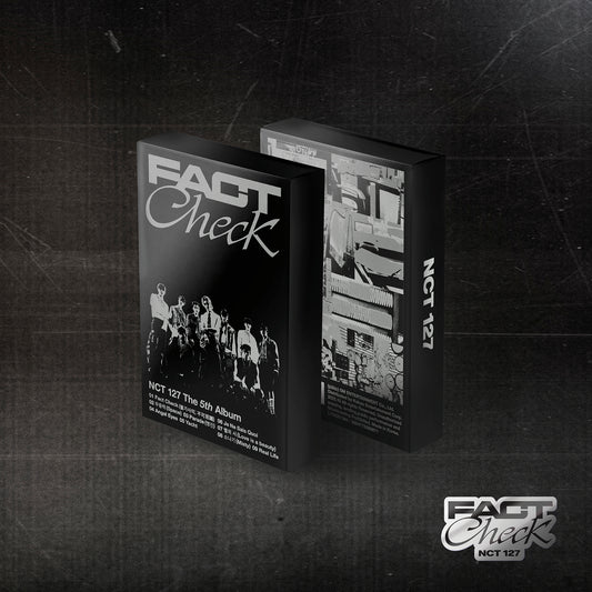 [KOOKSAN Special Gift] NCT 127 5TH ALBUM - FACT CHECK (QR VER.) (PRE-ORDER)