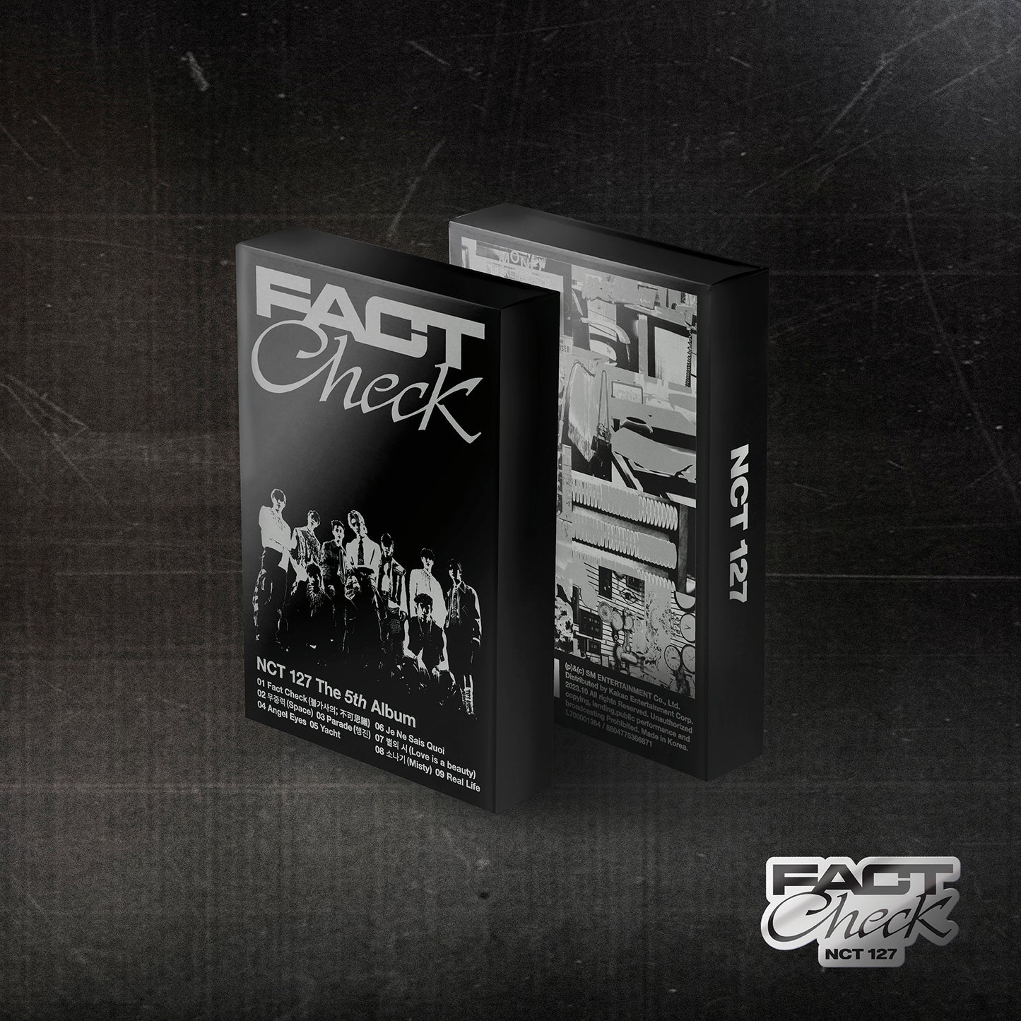 [KOOKSAN Special Gift] NCT 127 5TH ALBUM - FACT CHECK (QR VER.)