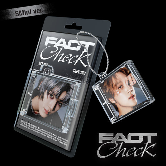 [KOOKSAN Special Gift] NCT 127 5TH ALBUM - FACT CHECK (SMINI VER.)