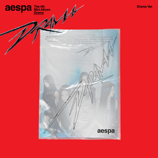 [KOOKSAN Special Gift] aespa - The 4th Mini Album [Drama] (Drama Ver.)