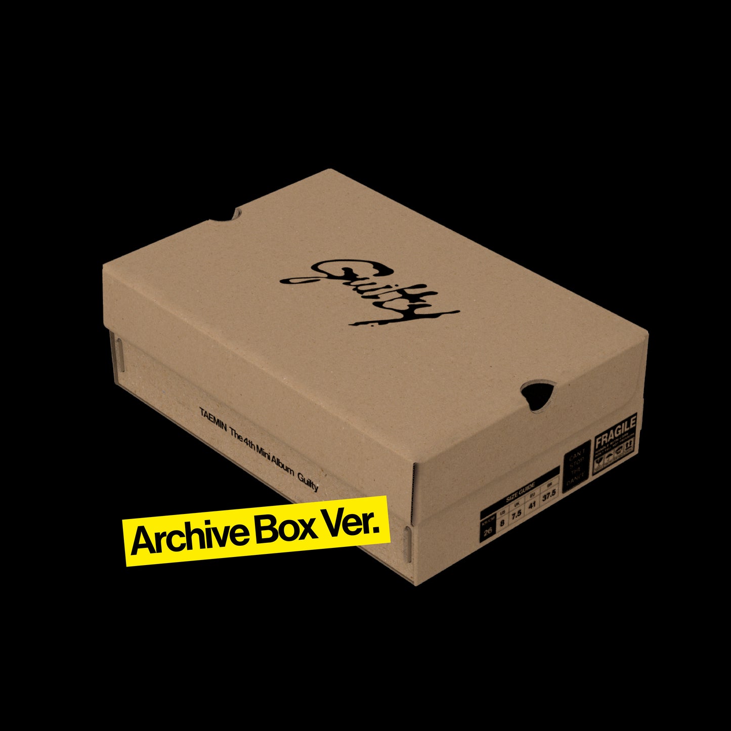 [KOOKSAN Special Gift] TAEMIN 4TH MINI ALBUM - GUILTY (ARCHIVE BOX VER.)