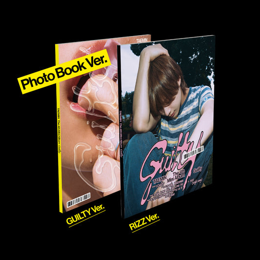 [KOOKSAN Special Gift] TAEMIN 4TH MINI ALBUM - GUILTY (PHOTOBOOK VER.)(Random Ver.)