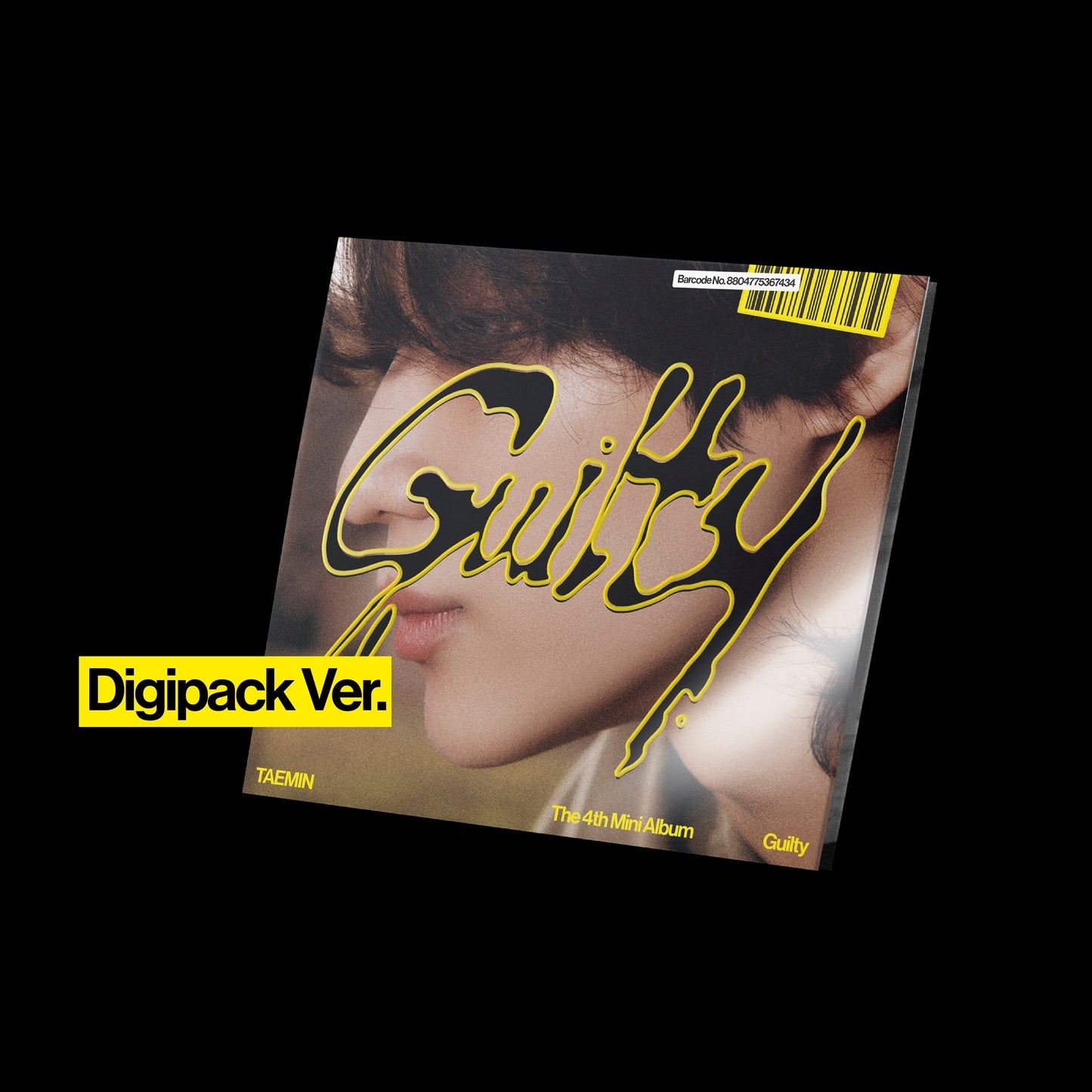 [KOOKSAN Special Gift] TAEMIN 4TH MINI ALBUM - GUILTY (DIGIPACK VER.)
