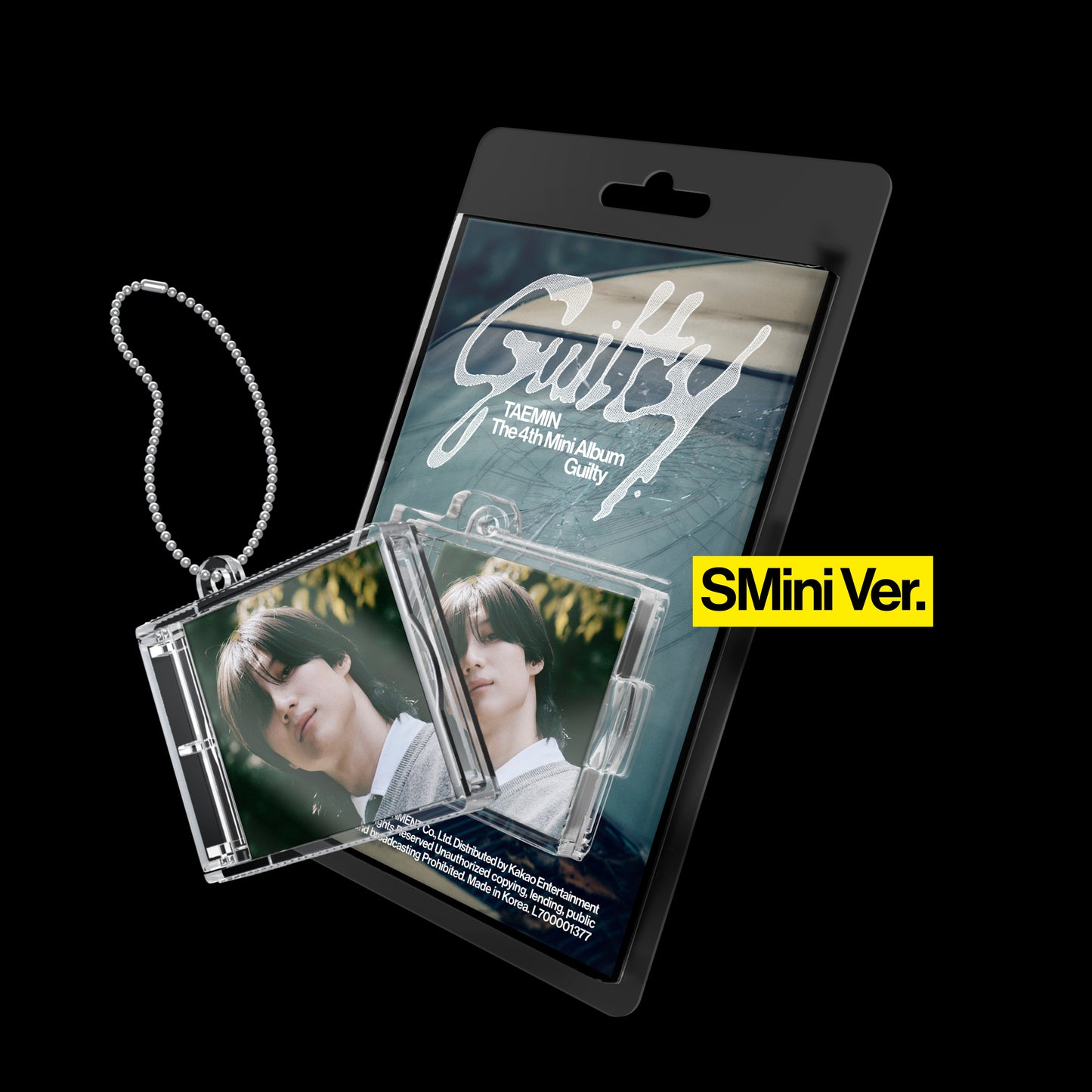 [KOOKSAN Special Gift] TAEMIN 4TH MINI ALBUM - GUILTY (SMINI VER.)