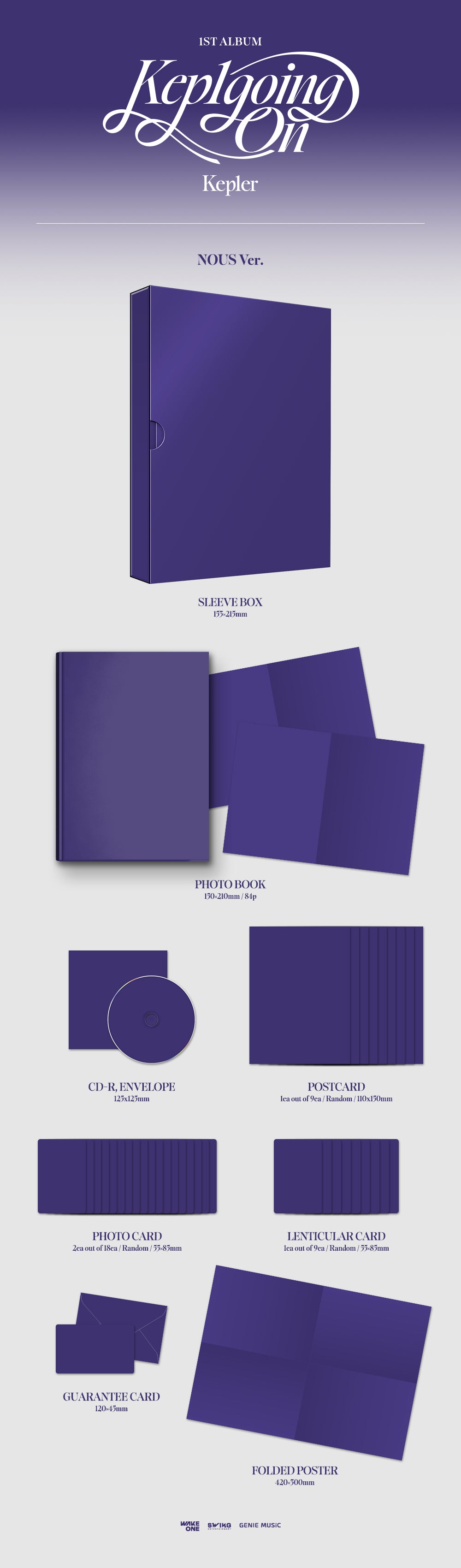 Kep1er - 1st Album [Kep1going On]